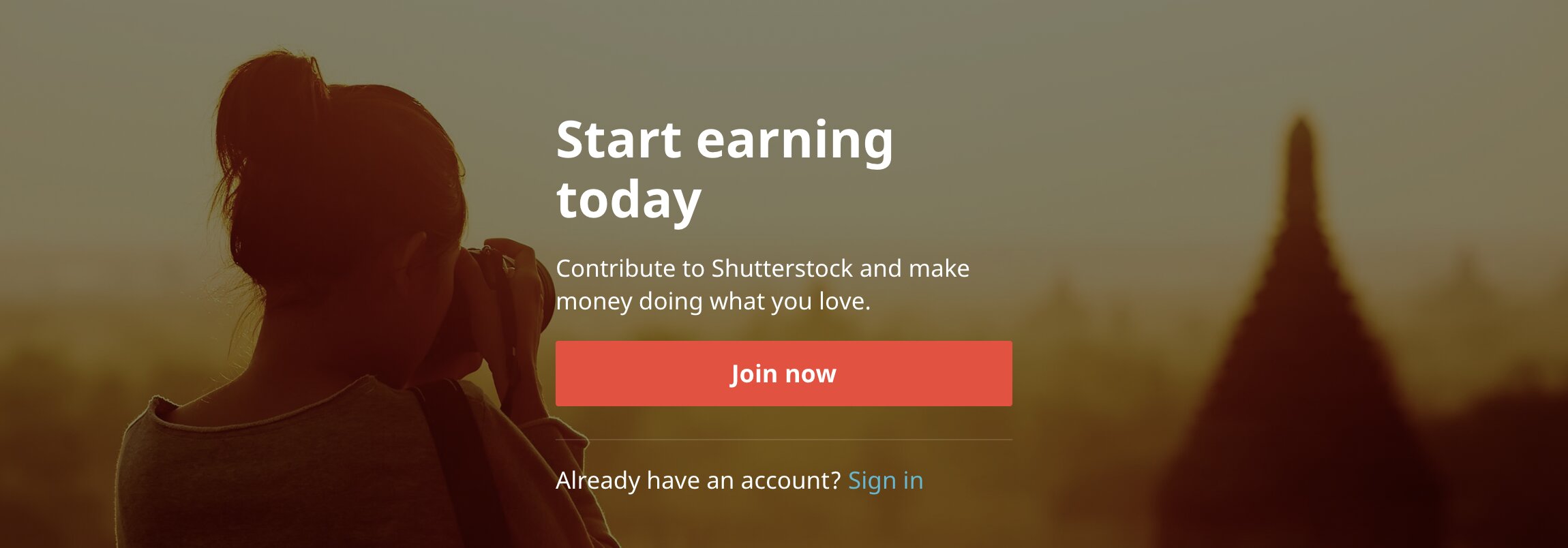 Shutterstock продажа фото